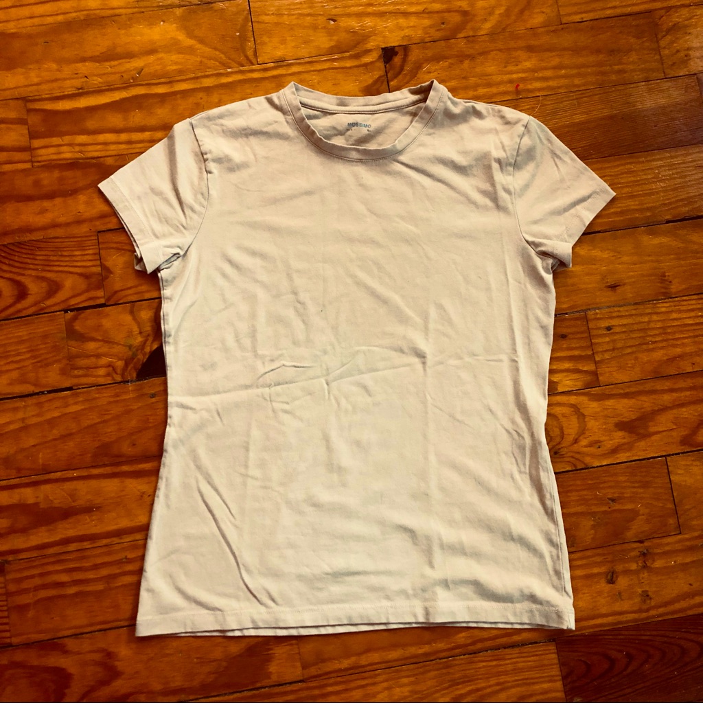 Fitted Mossimo Tee